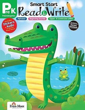 Smart Start Read and Write, Grade Prek - Evan-Moor Educational Publishers