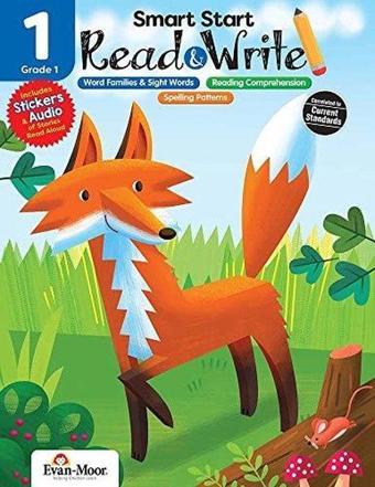 Smart Start Read and Write Workbook, Grade 1 - Evan-Moor Educational Publishers