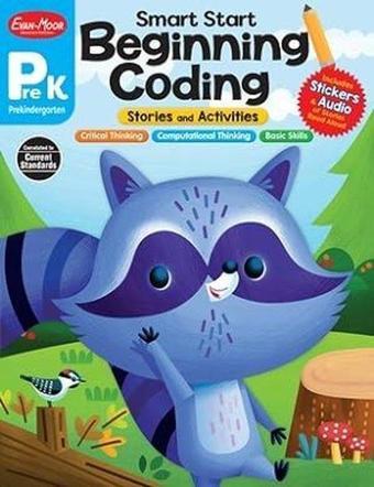 Smart Start Beginning Coding Storıes and Actıvıtıes, Grade Prek - Evan-Moor Educational Publishers