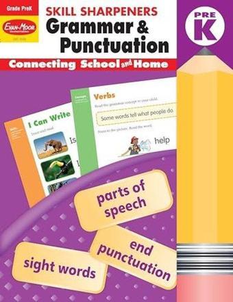 Skill Sharpeners Grammar and Punctuation Grade Prek - Evan-Moor Educational Publishers