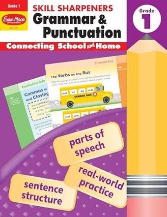 Skill Sharpeners Grammar and Punctuation Grade 1 - Evan-Moor Educational Publishers