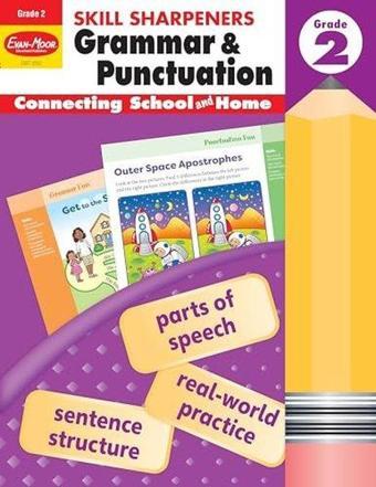 Skill Sharpeners Grammar and Punctuation Grade 2 - Evan-Moor Educational Publishers