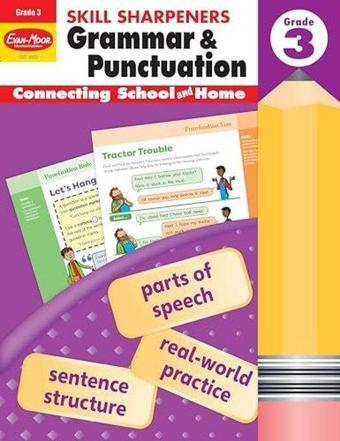 Skill Sharpeners Grammar and Punctuation Grade 3 - Evan-Moor Educational Publishers