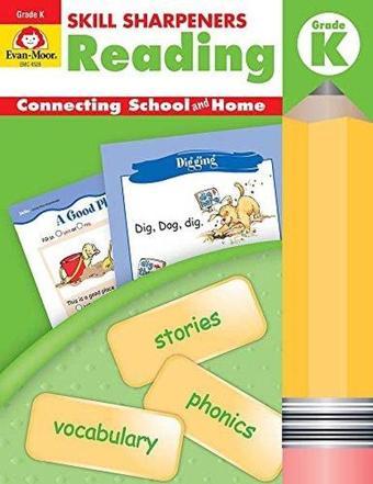 Skıll Sharpeners Readıg Grade K - Evan-Moor Educational Publishers