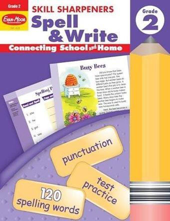 Skill Sharpeners Spell and Write Grade 2 - Evan-Moor Educational Publishers