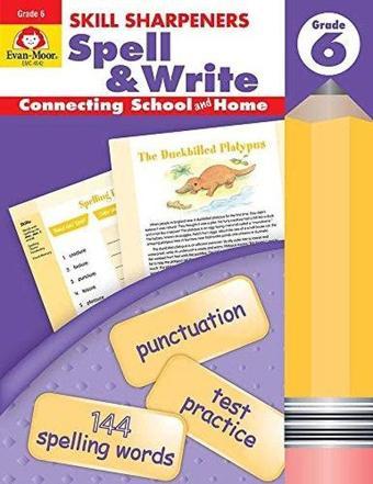 Skill Sharpeners Spell and Write Grade 6+ - Evan-Moor Educational Publishers