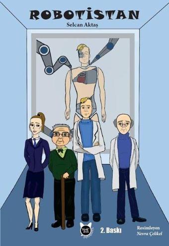 Robotistan - Selcan Aktaş - Kedi Dedi Yayıncılık