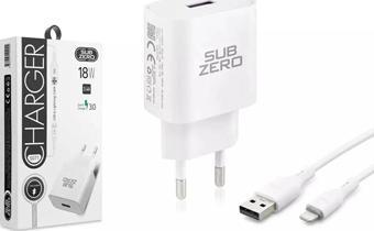 Subzero INNOVAR SG71 18W 3.4A Qualcomm Hızlı Iphone Ev Şarj Aleti