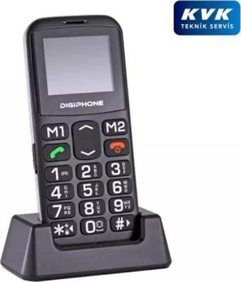 DigiPhone S400 Tuşlu Cep Telefonu Siyah