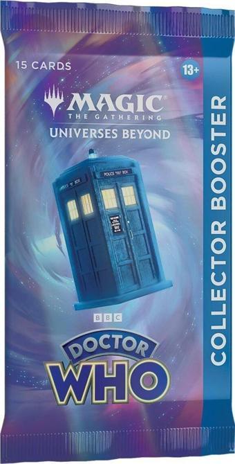 Doctor Who Collector Booster