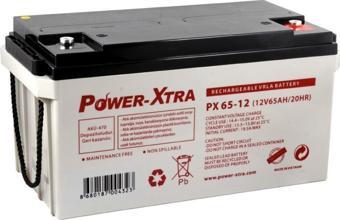 Power-Xtra 12V 65 Ah Bakımsız Kuru Akü