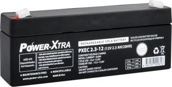 Power-Xtra EcoLead Series - PXEC2.3-12 - 12V 2.3 Ah Kuru Akü