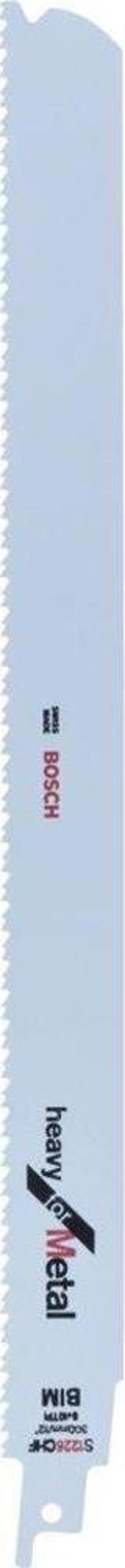 Bosch - Heavy Serisi Metal için Panter Testere Bıçağı S 1226 CHF - 5'li