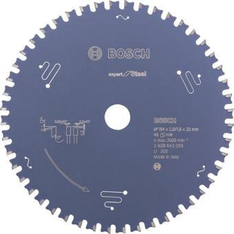 Bosch - Expert Serisi Metal için Daire Testere Bıçağı 184*20 mm 48 Diş