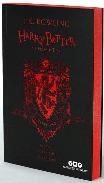 Harry Potter ve Felsefe Taşı 20. Yıl Gryffindor Özel Baskısı - J. K. Rowling - Yapı Kredi Yayınları