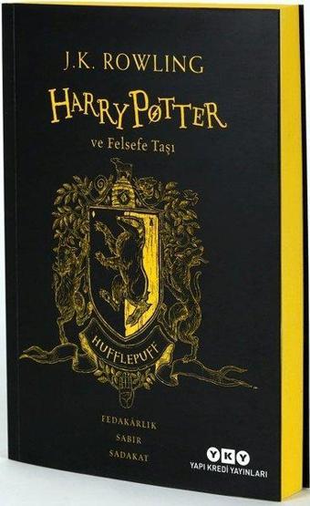 Harry Potter ve Felsefe Taşı 20. Yıl Hufflepuff Özel Baskısı - J. K. Rowling - Yapı Kredi Yayınları