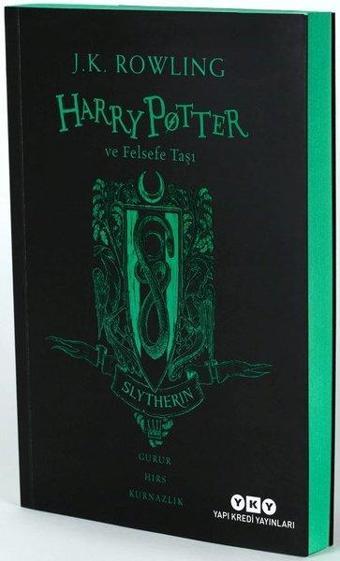 Harry Potter ve Felsefe Taşı 20. Yıl Slytherin Özel Baskısı - J. K. Rowling - Yapı Kredi Yayınları