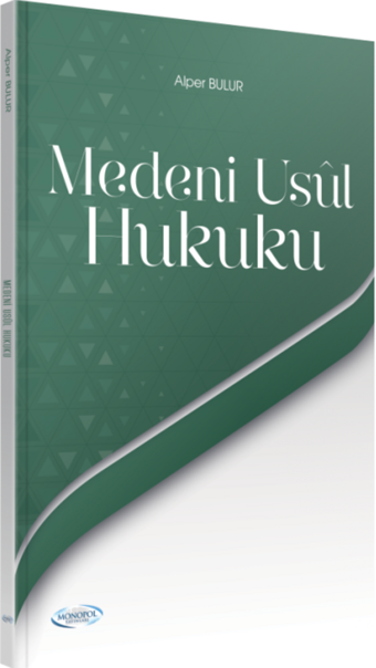 Medeni Usul Hukuku - Monopol Yayınları