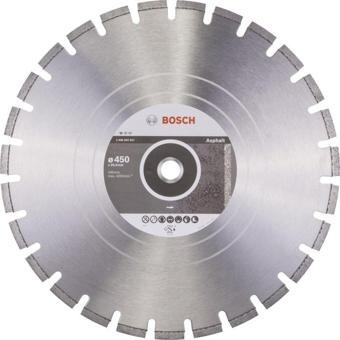 Bosch - Standard Seri Asfalt İçin Elmas Kesme Diski 450 mm