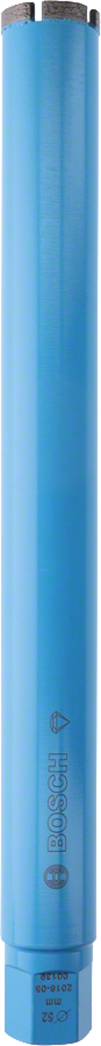 Bosch - Standard Seri Beton İçin 1 1/4'' UNC Girişli Sulu Elmas Karot Ucu 52mm