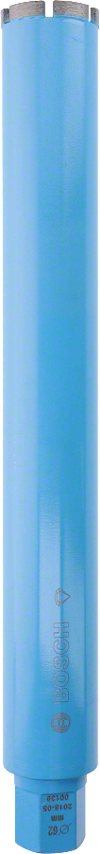 Bosch - Standard Seri Beton İçin 1 1/4'' UNC Girişli Sulu Elmas Karot Ucu 62mm
