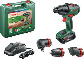 Bosch AdvancedImpact 18 Tek Akülü Darbeli Delme Vidalama Makinesi (1 x 1,5 Ah)