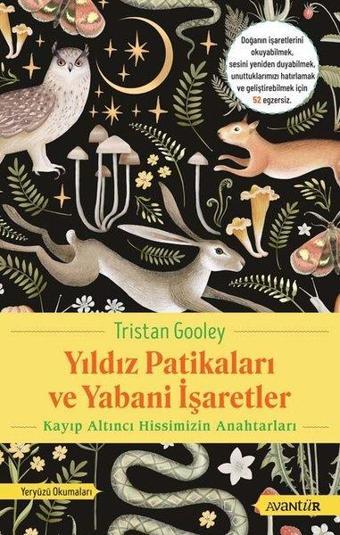 Yıldız Patikaları ve Yabani İşaretler - Kayıp Altıncı Hissimizin Anahtarları - Tristan Gooley - Avantür