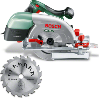 Bosch PKS 55 A Daire Testere (Ekstra Hediye Bıçaklı)