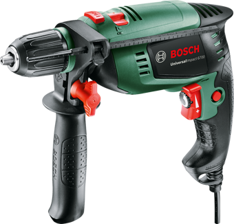 Bosch UniversalImpact 6700 Darbeli Matkap + 5 Parça Set