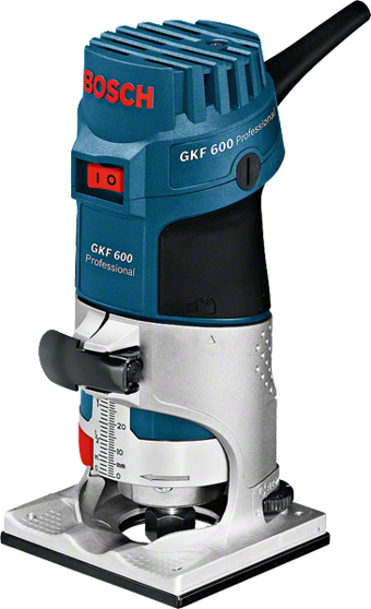 Bosch Professional GKF 600 Kenar Frezesi