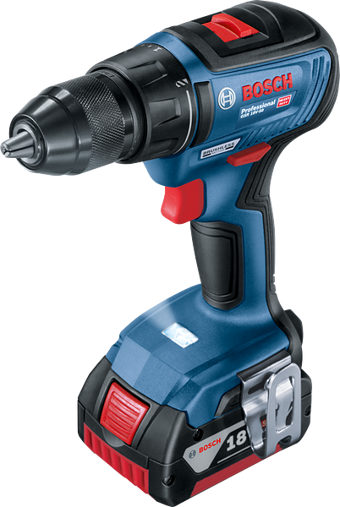 Bosch Professional GSR 18V-50 Akülü Delme Vidalama Makinesi