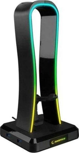 Rampage RM-H77 X-BASE RGB Kulaklık Standı