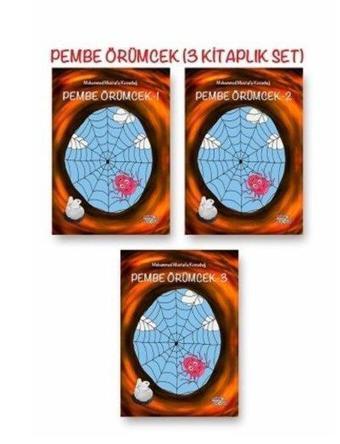 Pembe Örümcek Seti - 3 Kitap Takım - Muhammed Mustafa Kocadağ - Mana Çocuk