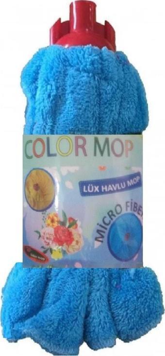 Color 3 Adet Mop Havlu Paspas Mop Yedek Ucu
