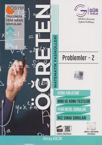 Öğreten Matematik Fasikülleri Problemler 2 Gür Yayınları - Gür Yayınları