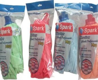 Spark 1 Adet Mikrofiber Havlu Vileda Paspas Mop Yedek Ucu