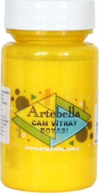 Cam Vitray Boyası 8802 Sarı 90 ml