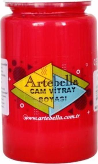 Artebella Cam Vitray Boyası 8804 Kırmızı 90 ml