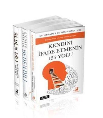 Kişisel Gelişim Seti 2 - 3 Kitap Takım - Gülyan Kabaş - Olimpos Yayınları