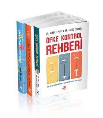 Kişisel Gelişim Seti 3 - 3 Kitap Takım - James Seghers - Olimpos Yayınları