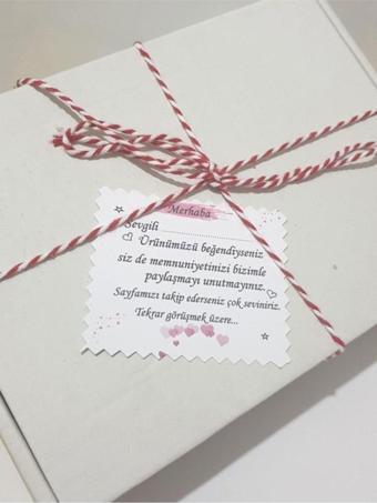 Butiksosyetik Memnuniyet Ve Teşekkür Kartı 50 Adet
