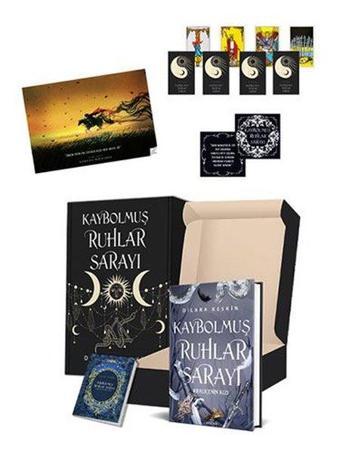 Kaybolmuş Ruhlar Sarayı 1: Kraliçenin Kızı - Özel Kutulu Set - Dilara Keskin - Ephesus Yayınları