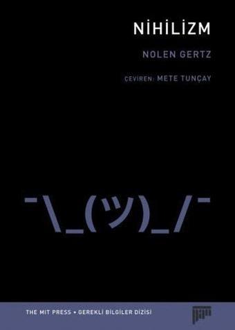 Nihilizm - Nolen Gertz - Pan Yayıncılık