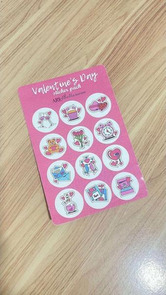 Butiksosyetik Stickers Pack 2 Parça