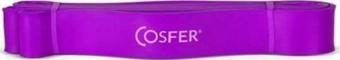 Cosfer Latex Güç Bandı 21 Mm Mor