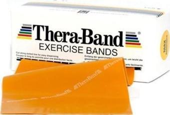 TheraBand® Exercise Band 5.5 m Max Ağır,Gold