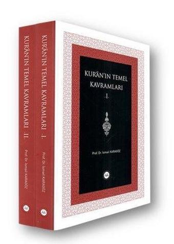 Kur'an'ın Temel Kavramları Seti - 2 Kitap Takım - İsmail Karagöz - Diyanet İşleri Başkanlığı