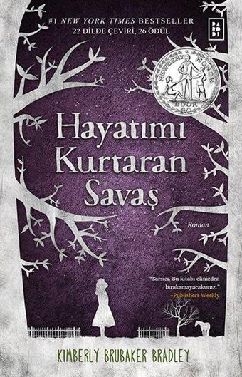 Hayatımı Kurtaran Savaş - Kimberly Brubaker Bradley - Parodi Yayınları