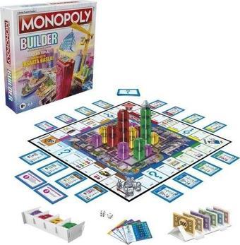 Hasbro Games Monopoly Builder F1696