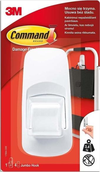 Command™ 17004-CEE Jumbo Askı